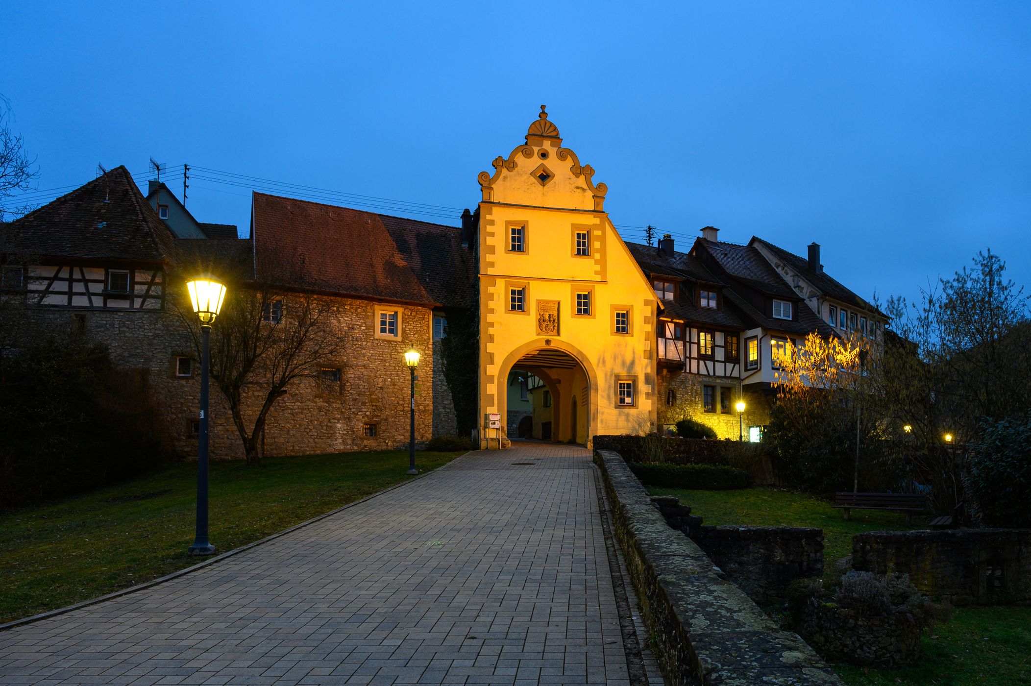Stadttor Forchtenberg, Germany