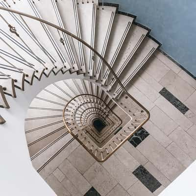 Staircase, Munich, Germany