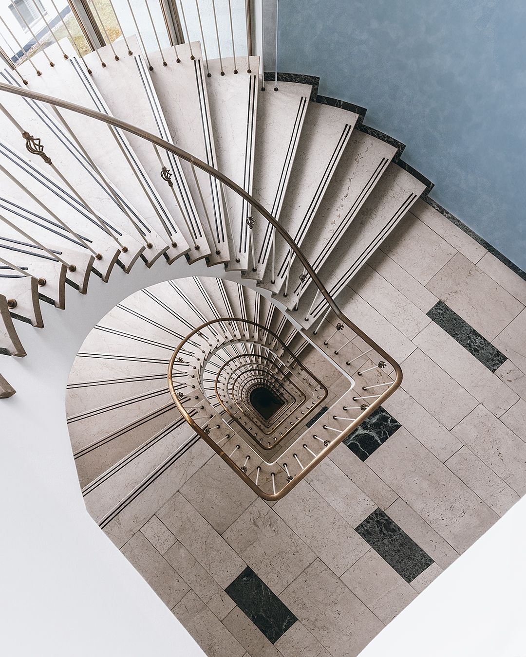 Staircase, Munich, Germany