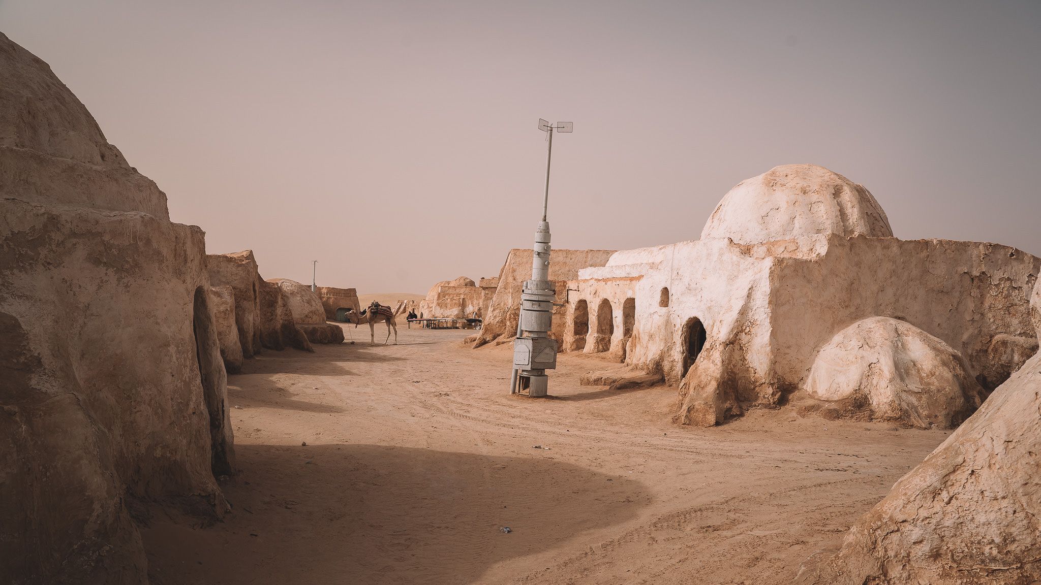 Star Wars Filmset: 'MOS ESPA', Tunisia, Tunisia