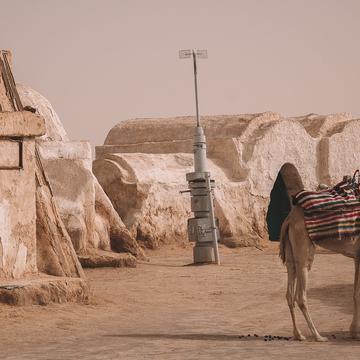 Star Wars Filmset: 'MOS ESPA', Tunisia, Tunisia