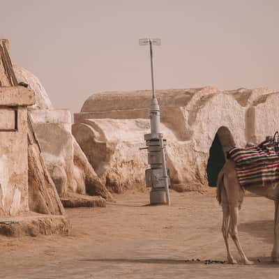 Star Wars Filmset: 'MOS ESPA', Tunisia, Tunisia