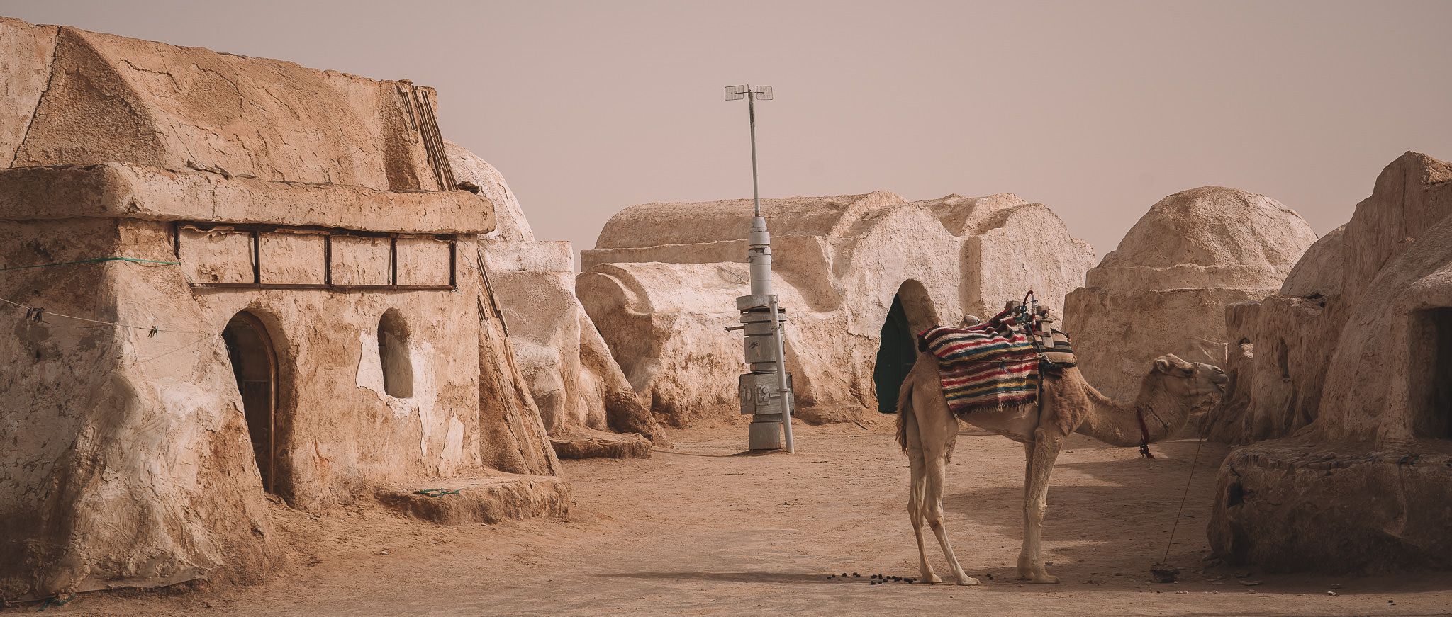 Star Wars Filmset: 'MOS ESPA', Tunisia, Tunisia