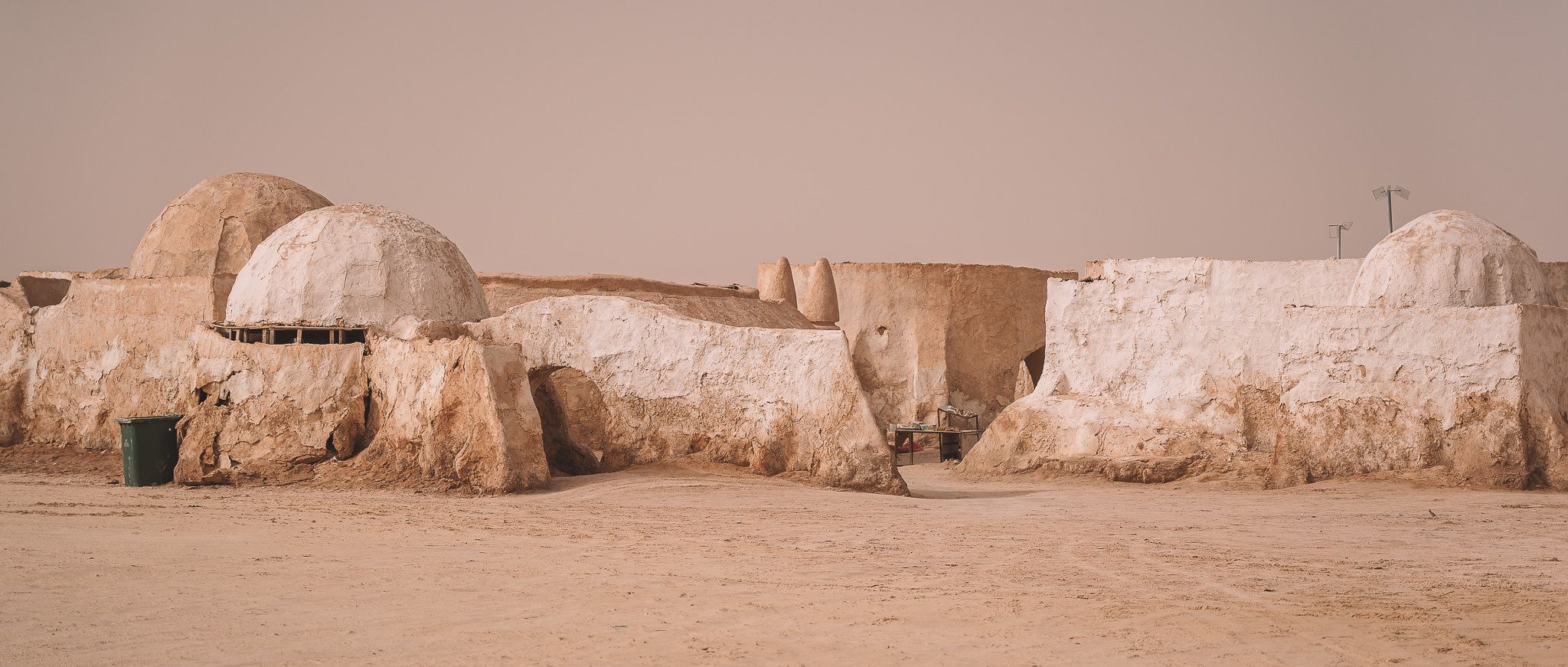 Star Wars Filmset: 'MOS ESPA', Tunisia, Tunisia
