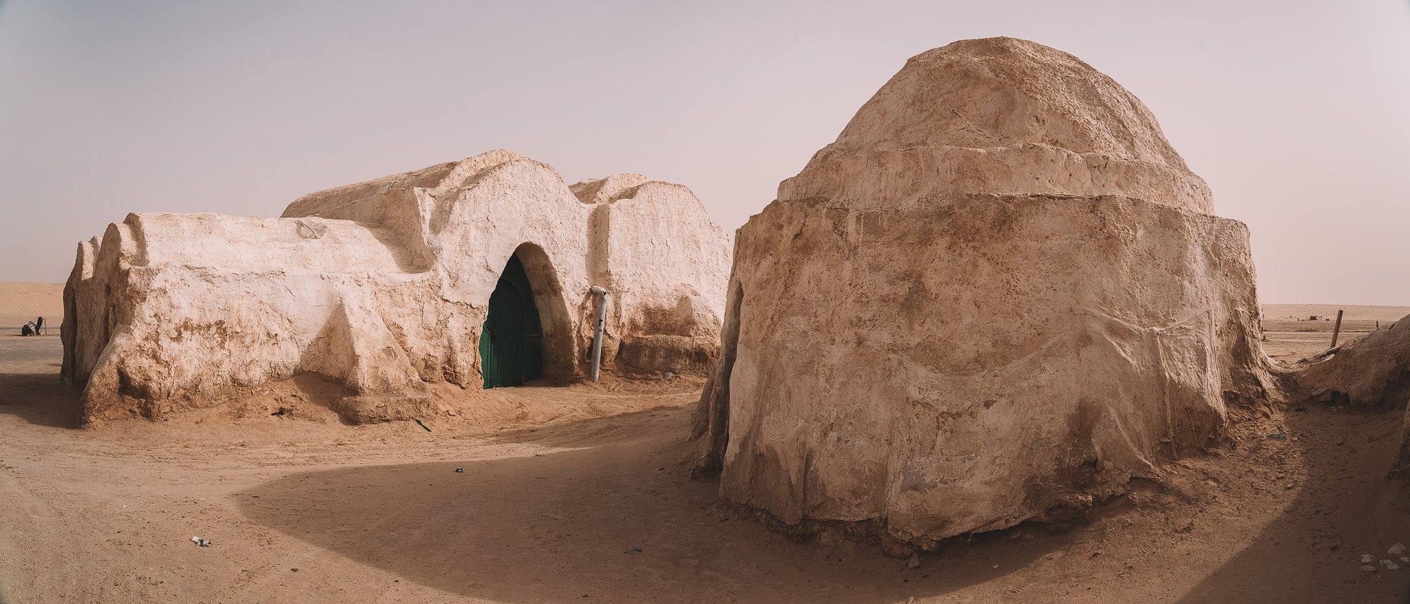 Star Wars Filmset: 'MOS ESPA', Tunisia, Tunisia