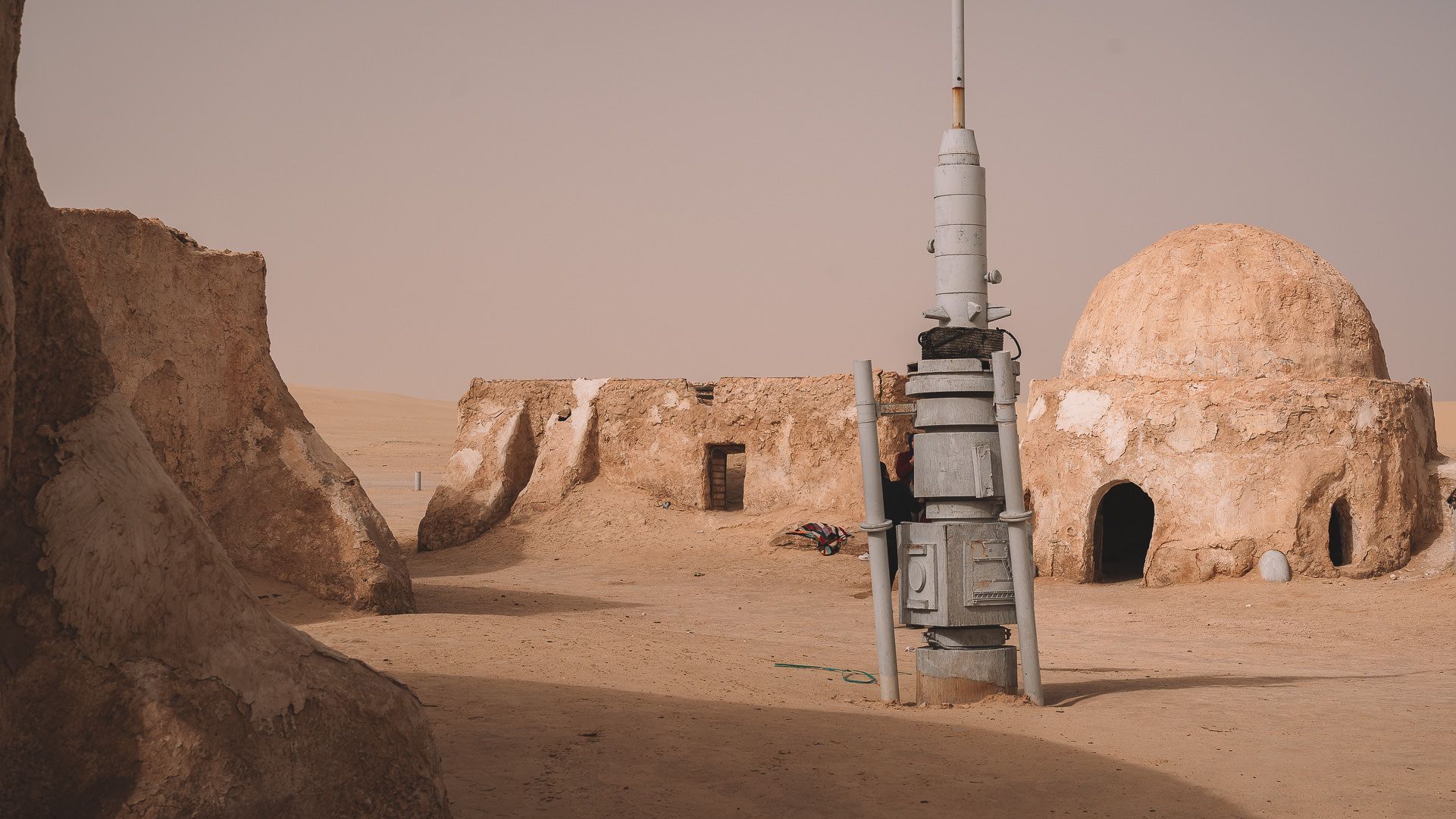 Star Wars Filmset: 'MOS ESPA', Tunisia, Tunisia