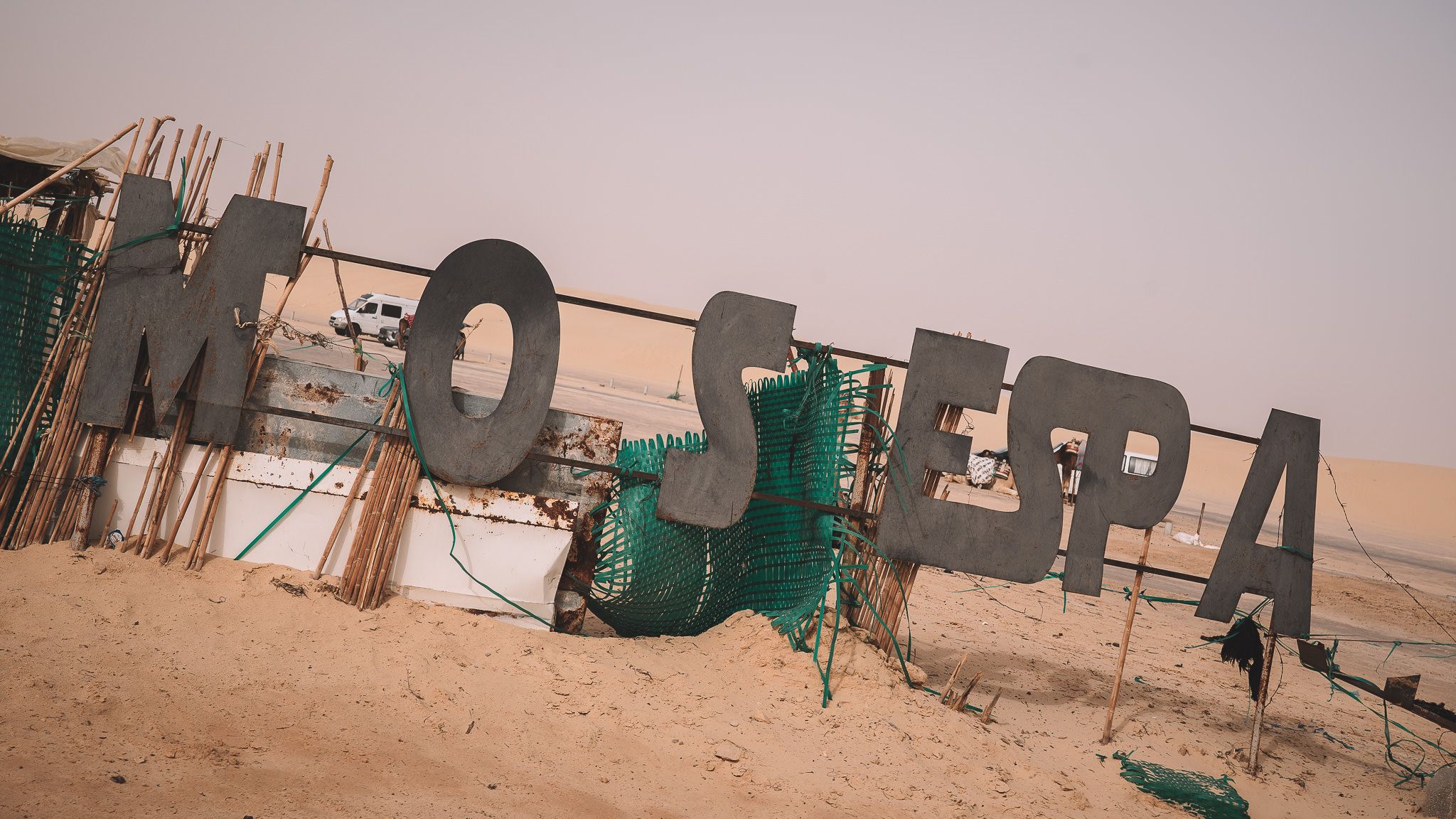 Star Wars Filmset: 'MOS ESPA', Tunisia, Tunisia