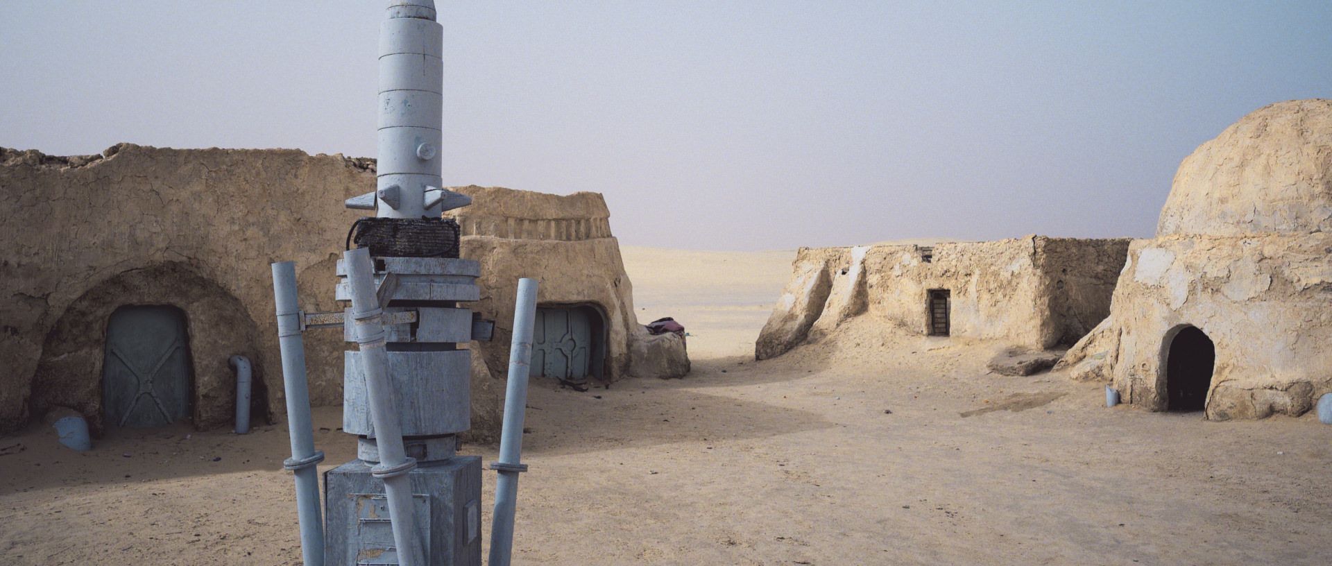 Star Wars Filmset: 'MOS ESPA', Tunisia, Tunisia