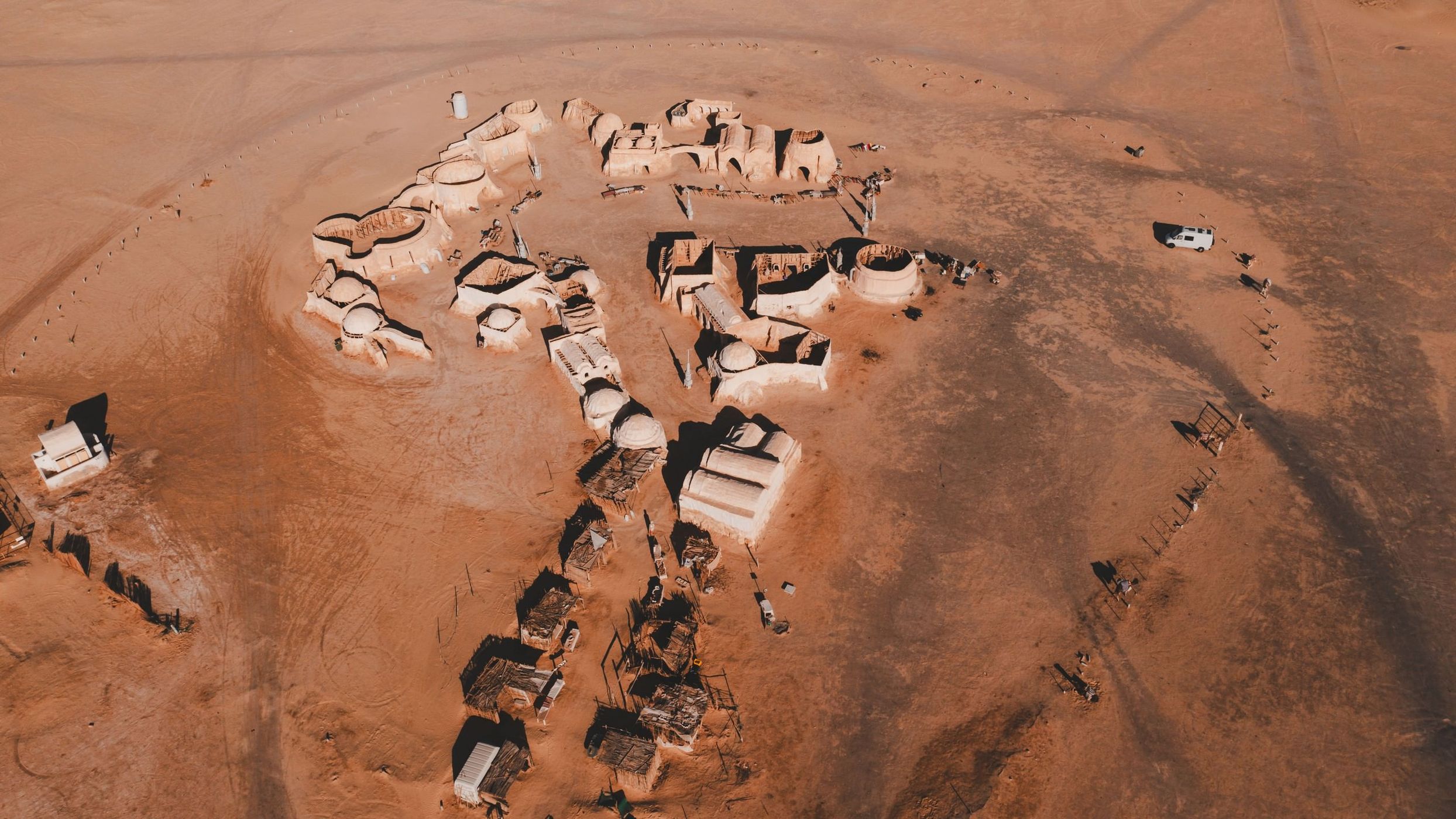 Star Wars Filmset: 'MOS ESPA', Tunisia, Tunisia