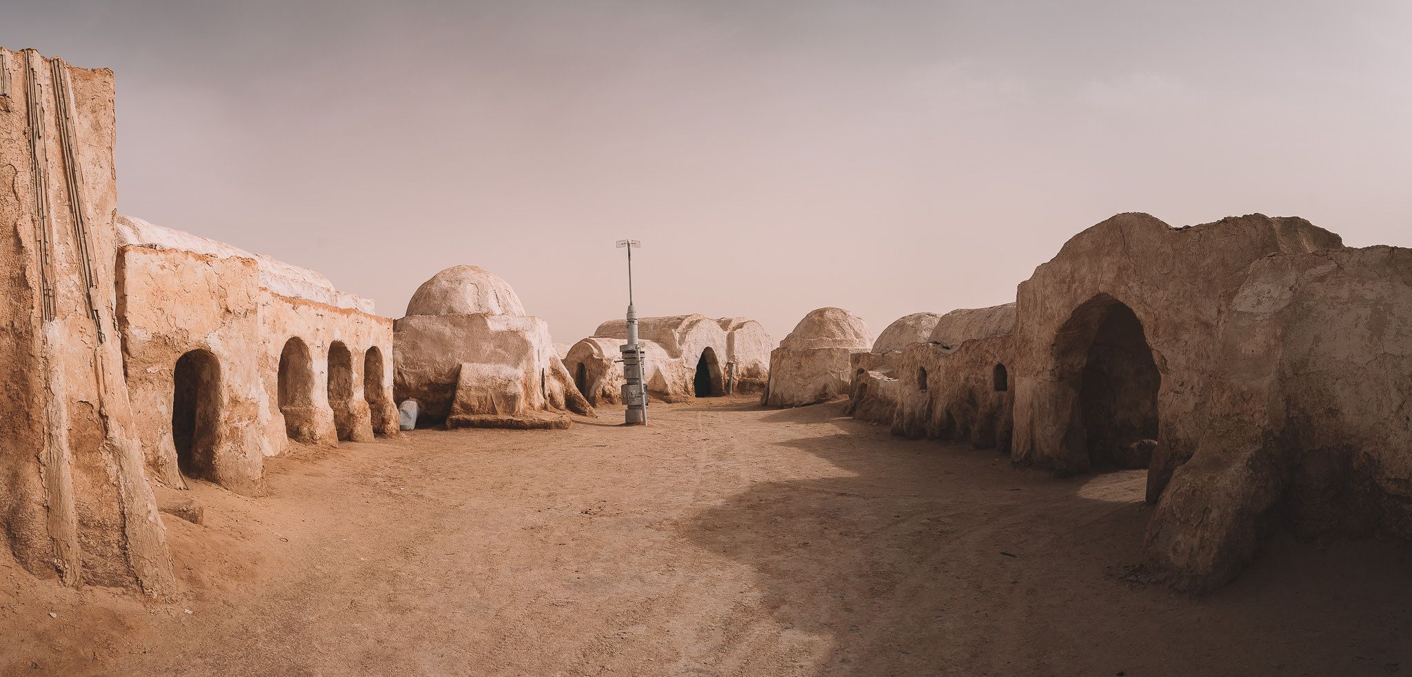 Star Wars Filmset: 'MOS ESPA', Tunisia, Tunisia
