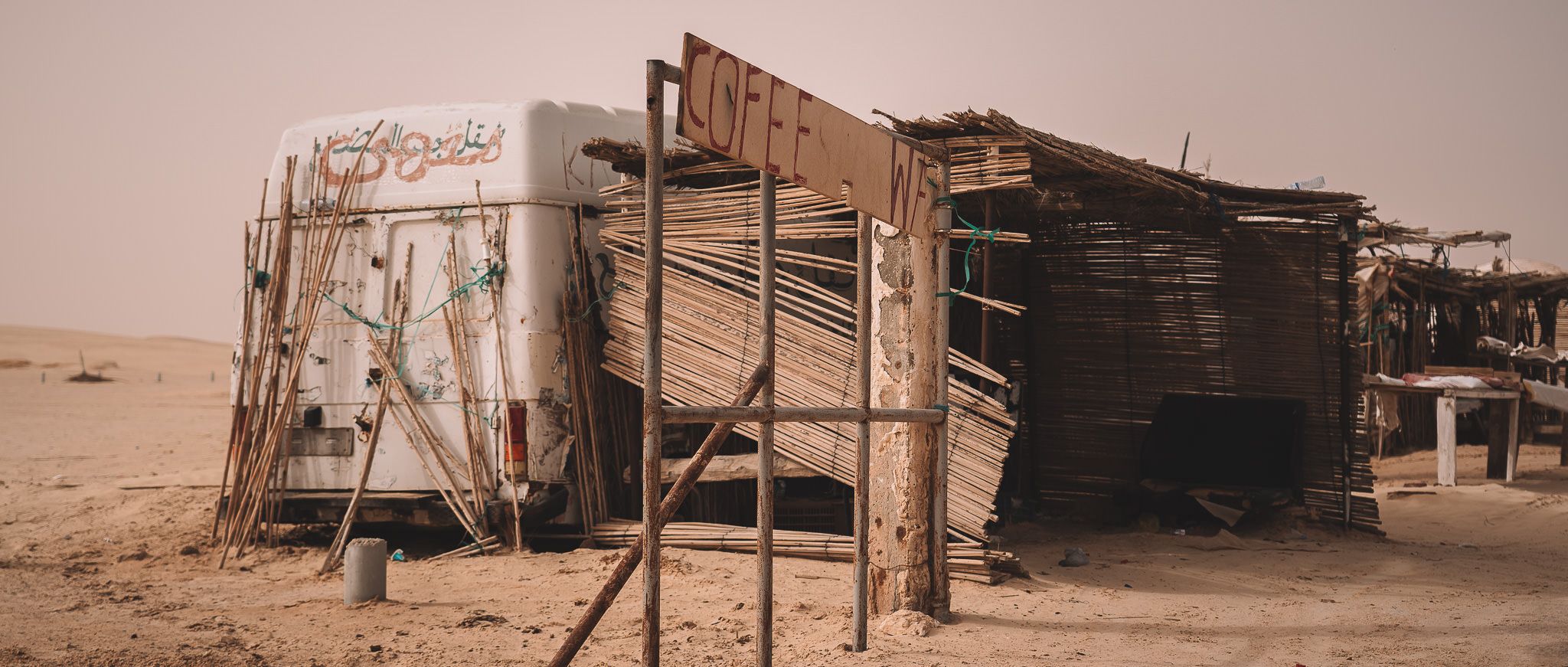 Star Wars Filmset: 'MOS ESPA', Tunisia, Tunisia