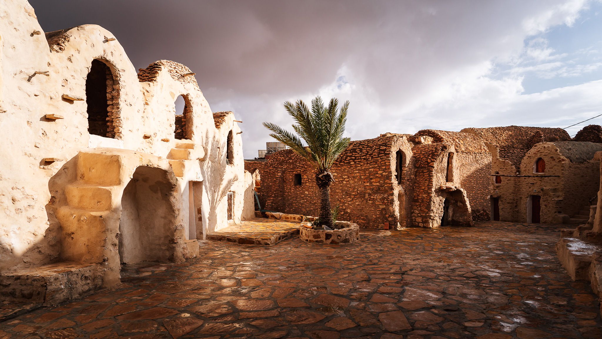 Star Wars Filmset: 'Slaves Quarters', Ksar Hadada, Tunisia, Tunisia