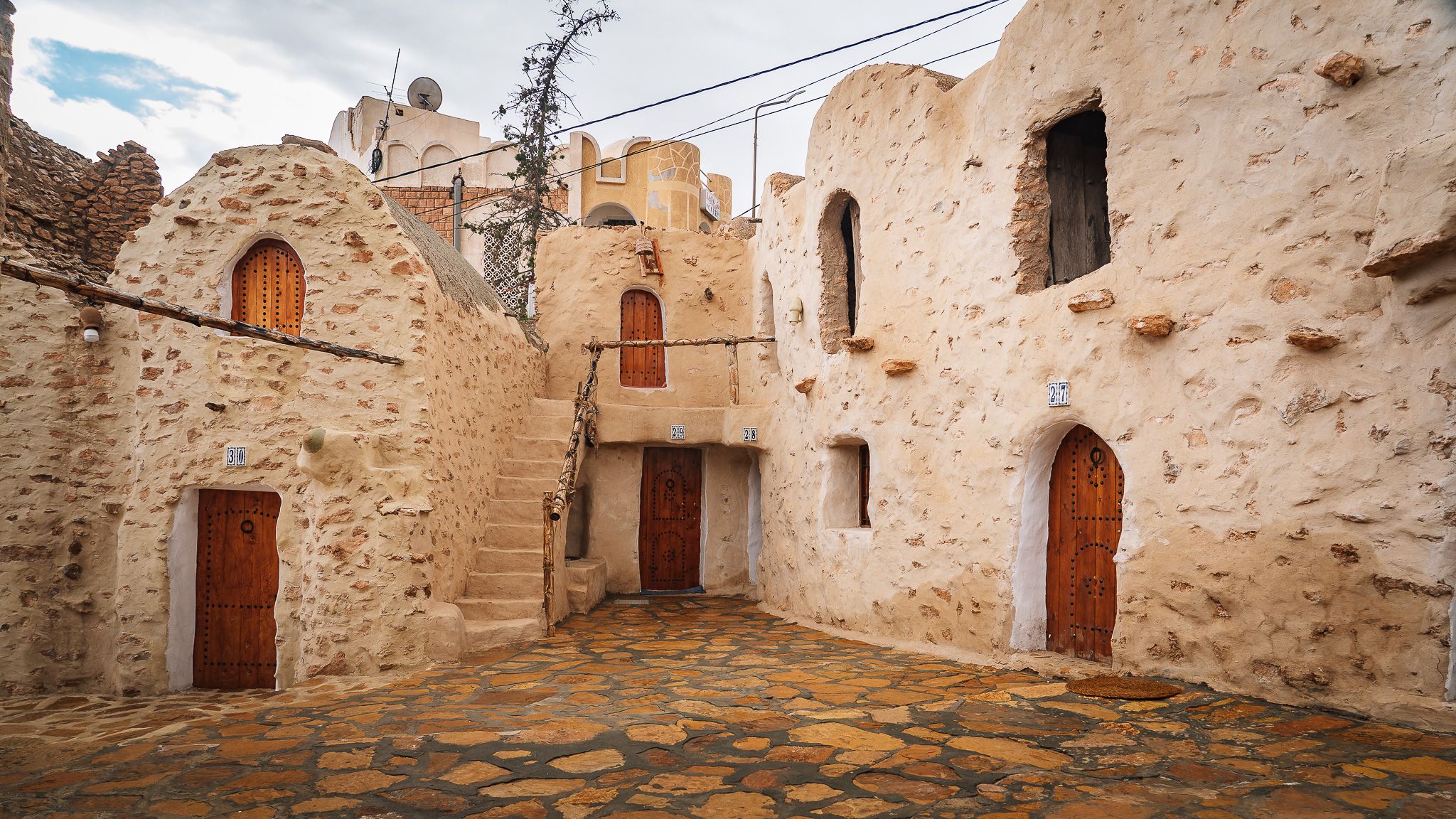 Star Wars Filmset: 'Slaves Quarters', Ksar Hadada, Tunisia, Tunisia
