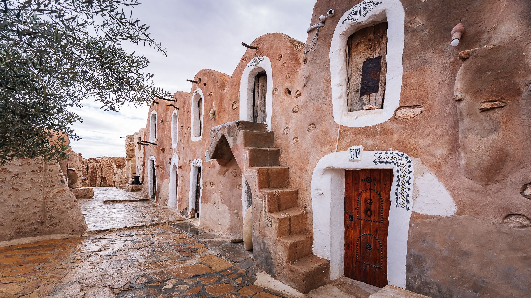 Star Wars Filmset: 'Slaves Quarters', Ksar Hadada, Tunisia, Tunisia