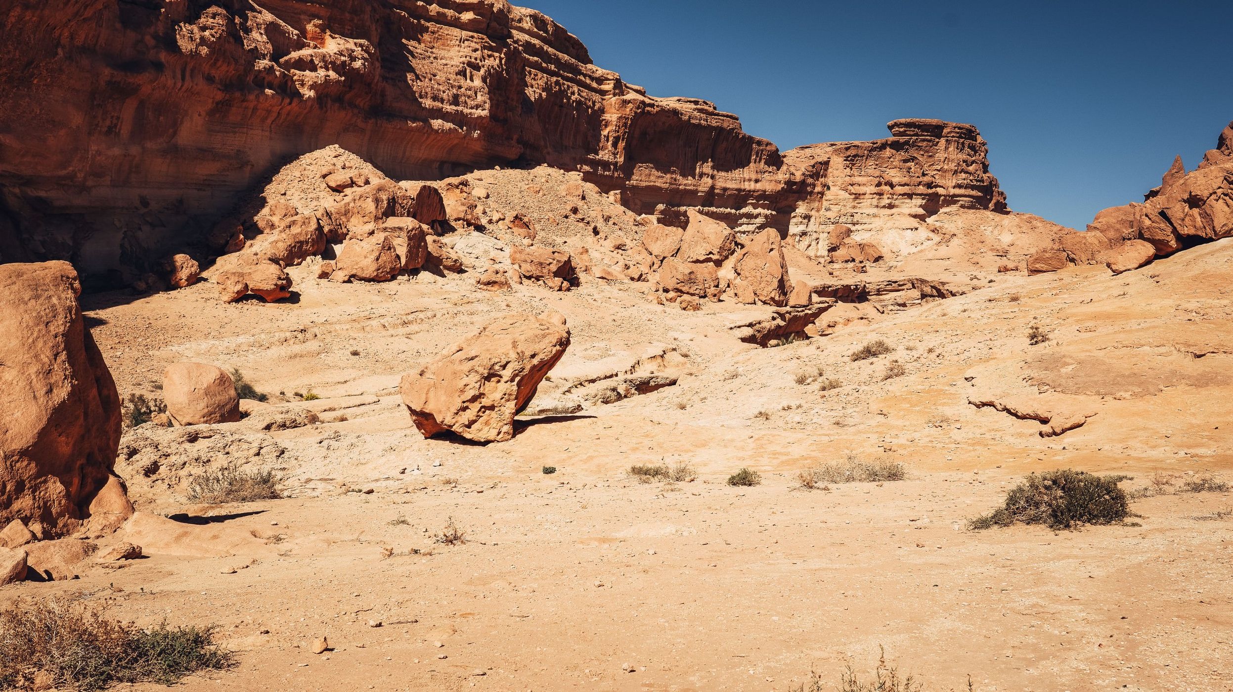 Star Wars Filmset: Star Wars Canyon, Tunisia, Tunisia