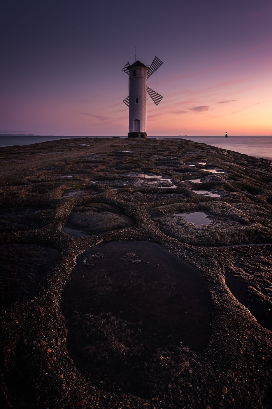 Stawa Mlyny, Mole Swinoujscie (Swinemünde), Poland