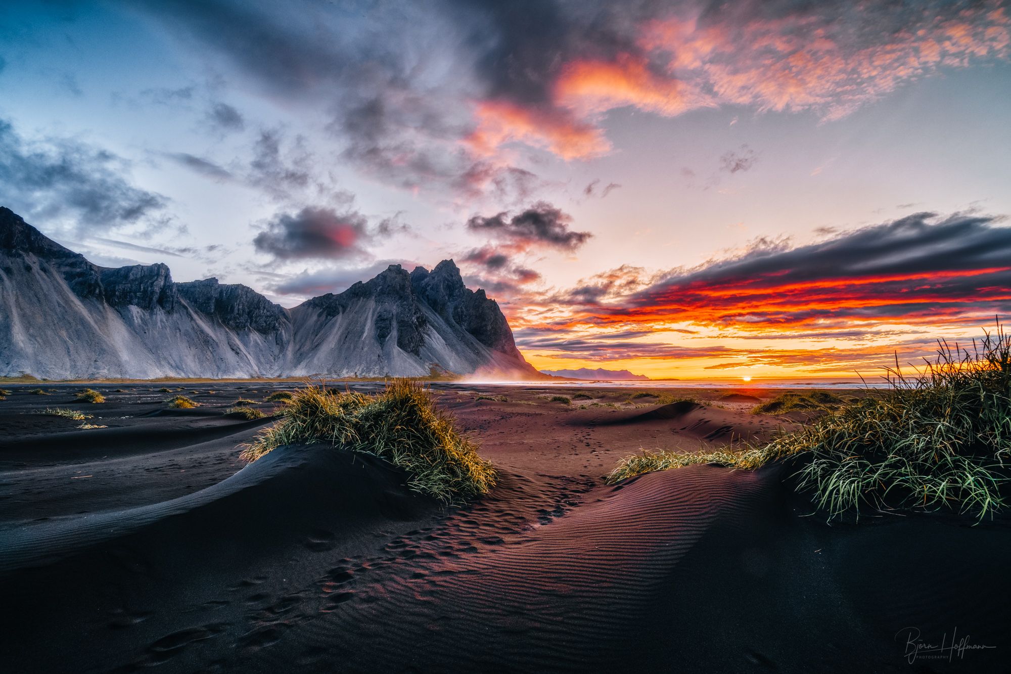 Stokksnes, Iceland