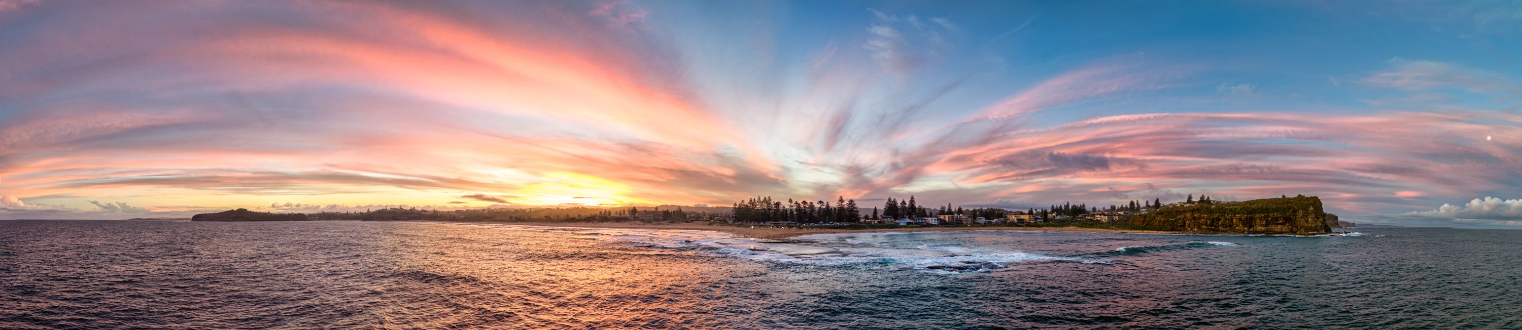 Storm  Pool [Drone] Mona Vale, New South Wales, Australia