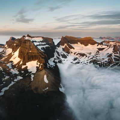 Stórurd, Bakkagerdi, East Iceland, Iceland