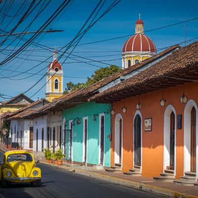 Street in Granada, Nicaragua, Nicaragua