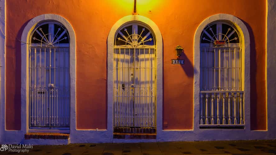 Streets of Old San Juan