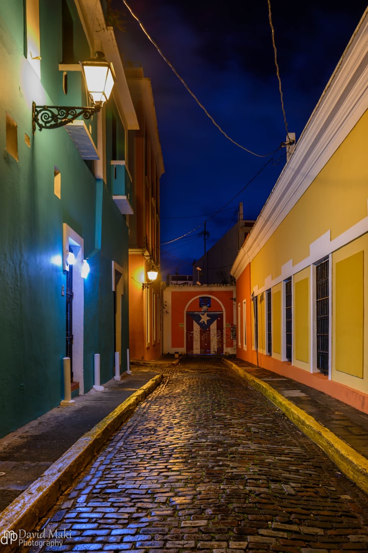 Streets Of Old San Juan, Puerto Rico