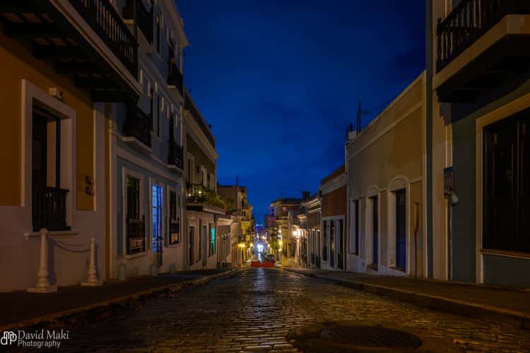 Streets of Old San Juan