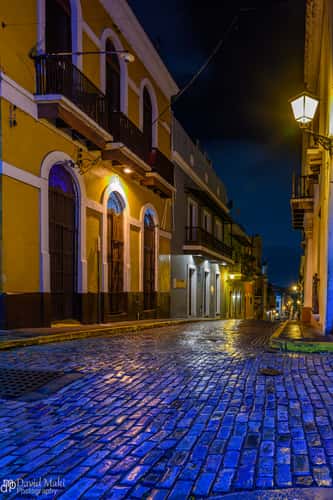 Streets of Old San Juan