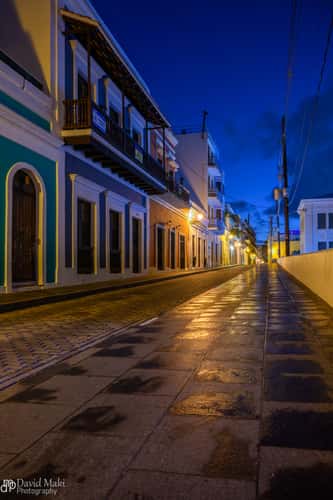 Streets of Old San Juan