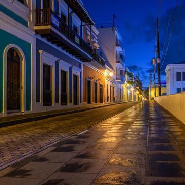 Streets of Old San Juan, Puerto Rico