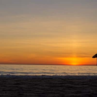 Sunset Fishing, Spain