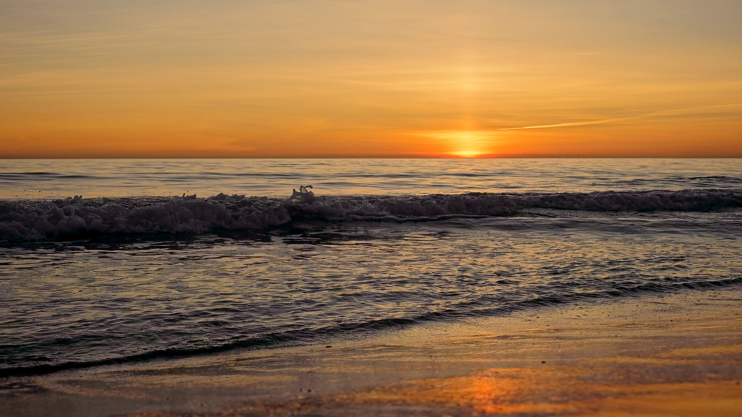 Sunset Fishing, Spain
