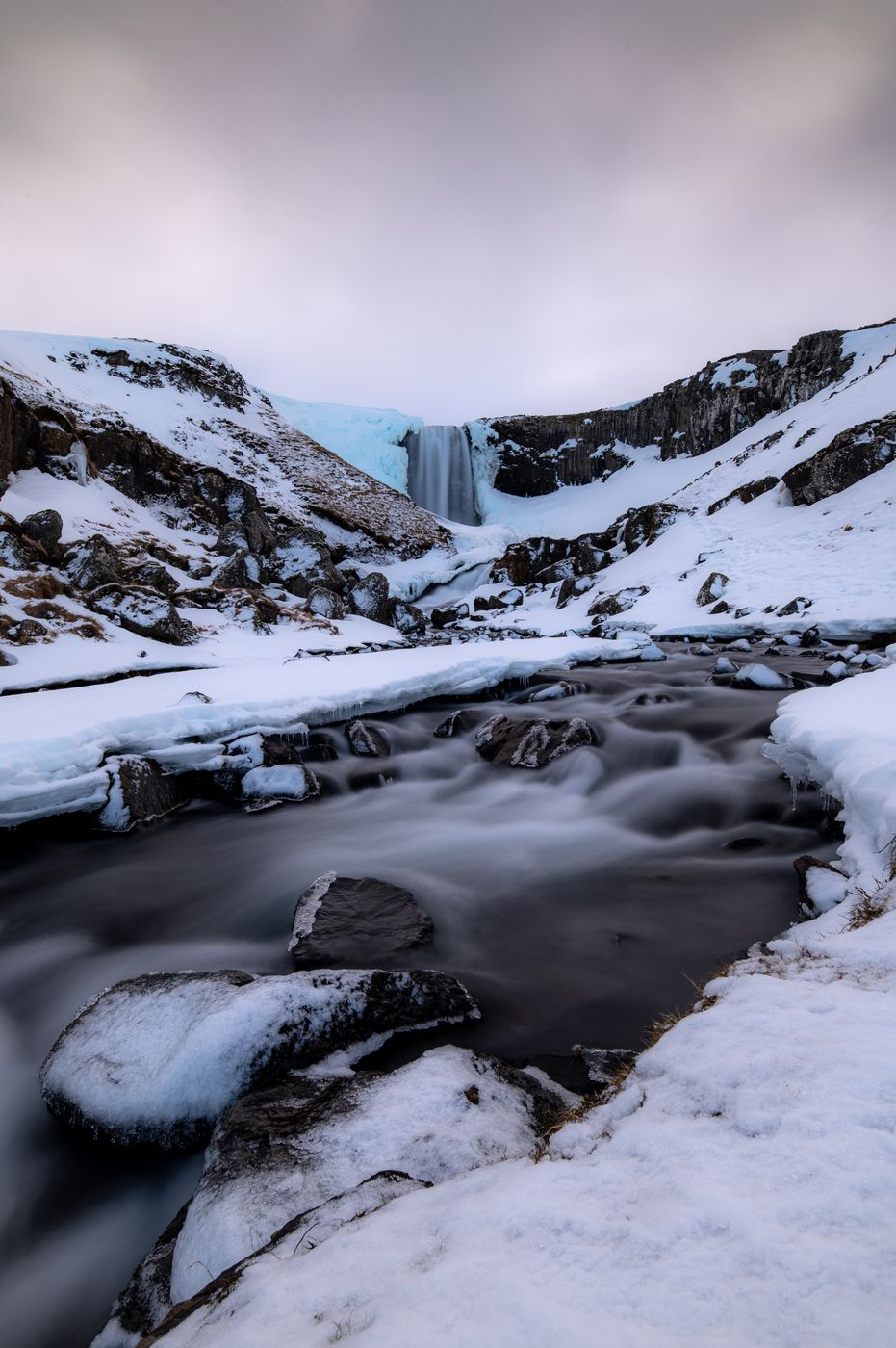 Svöðufoss, Iceland