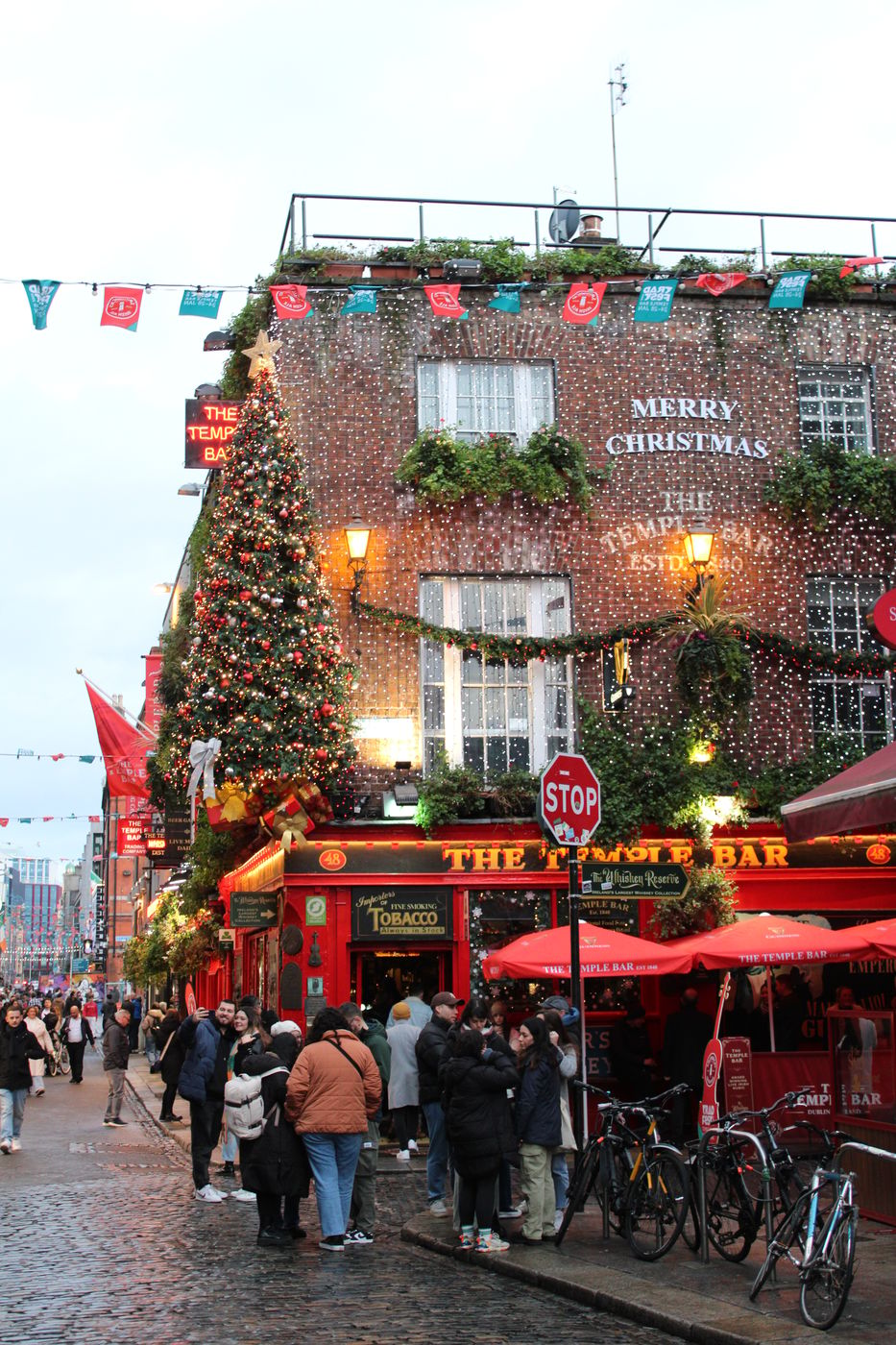 Temple Bar, Dublin, Ireland