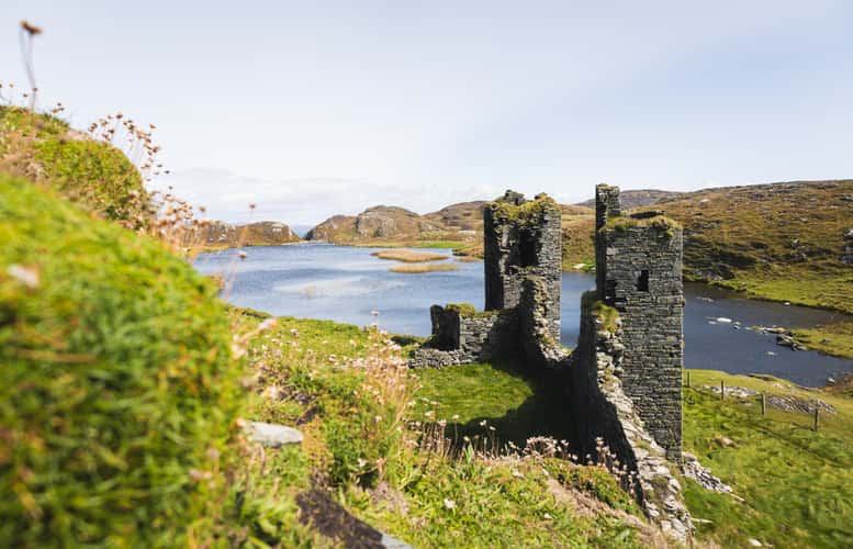 Three Castle Head (Dunlough Castle)