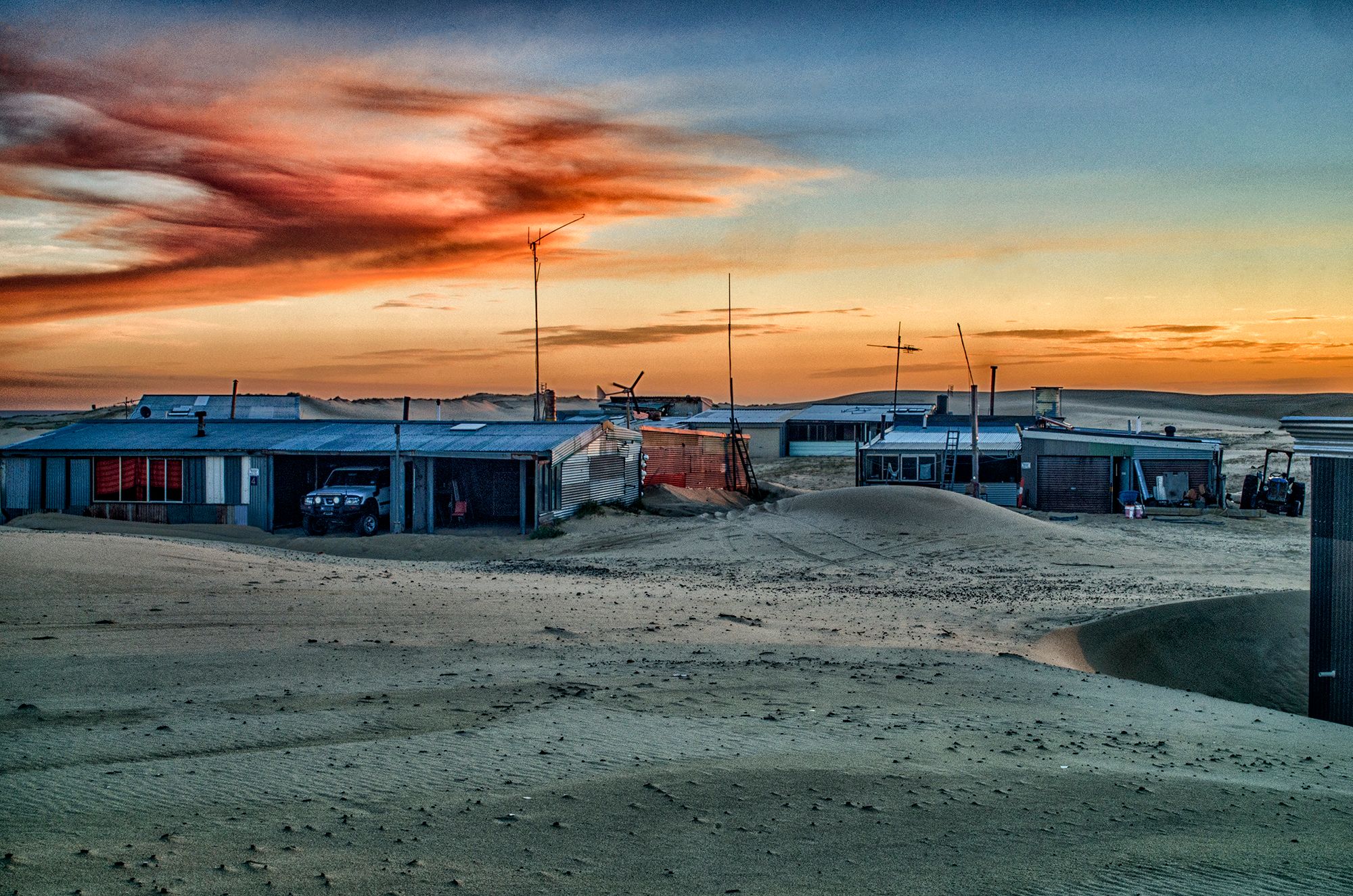Tin City, Australia