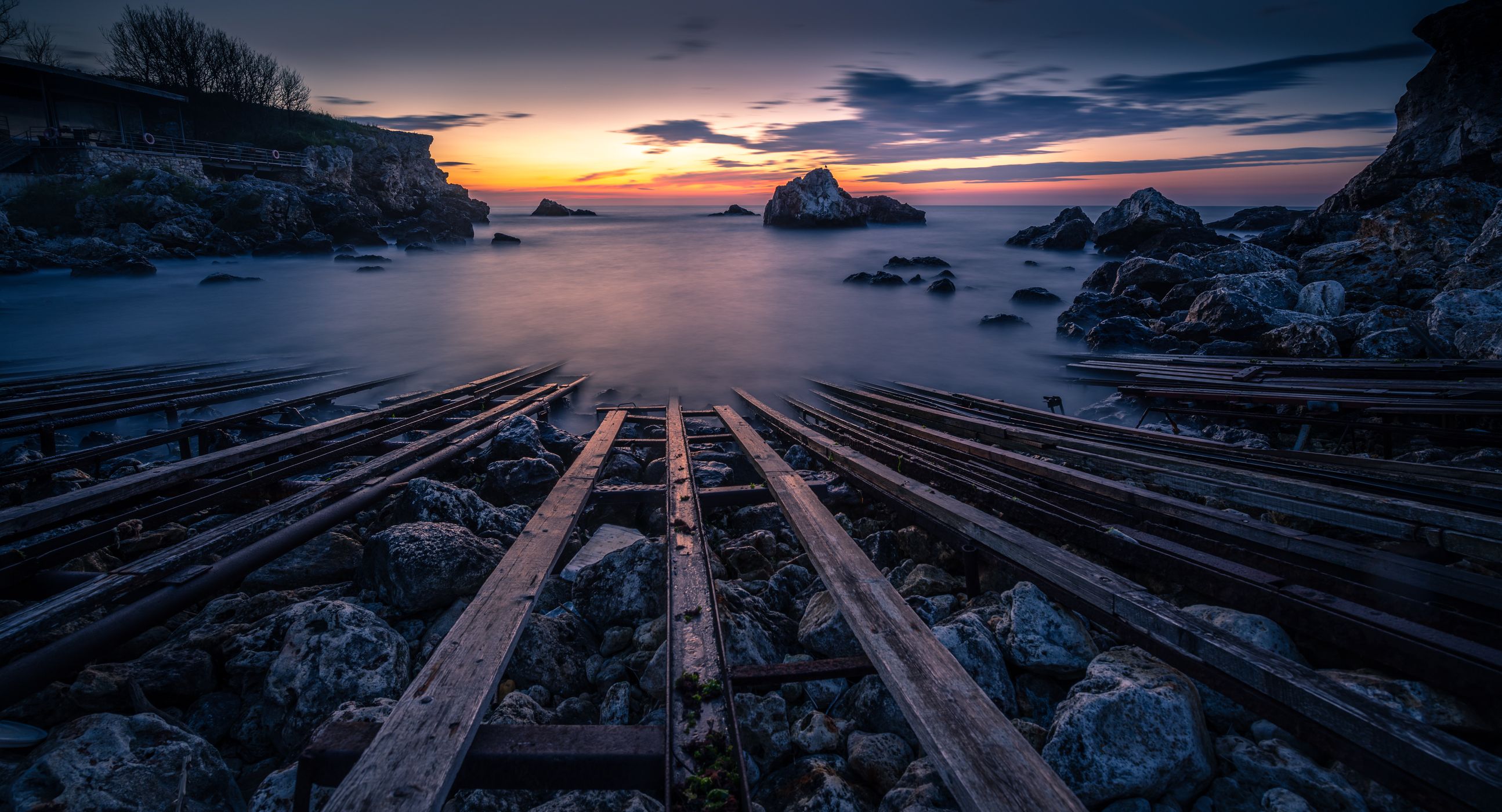 Tyulenovo Central rocks, Bulgaria