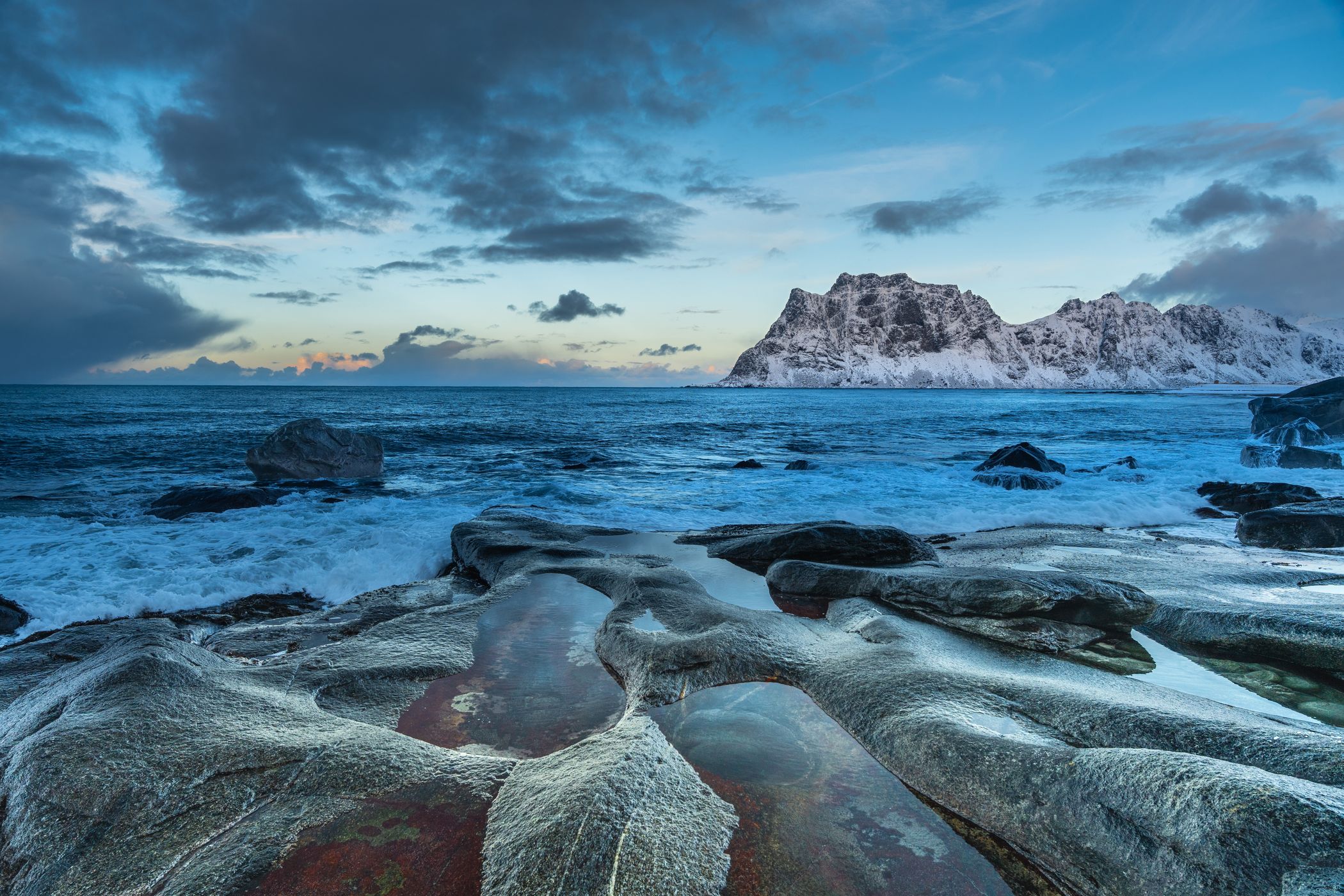 The Dragons Eye of Uttakleiv, Norway