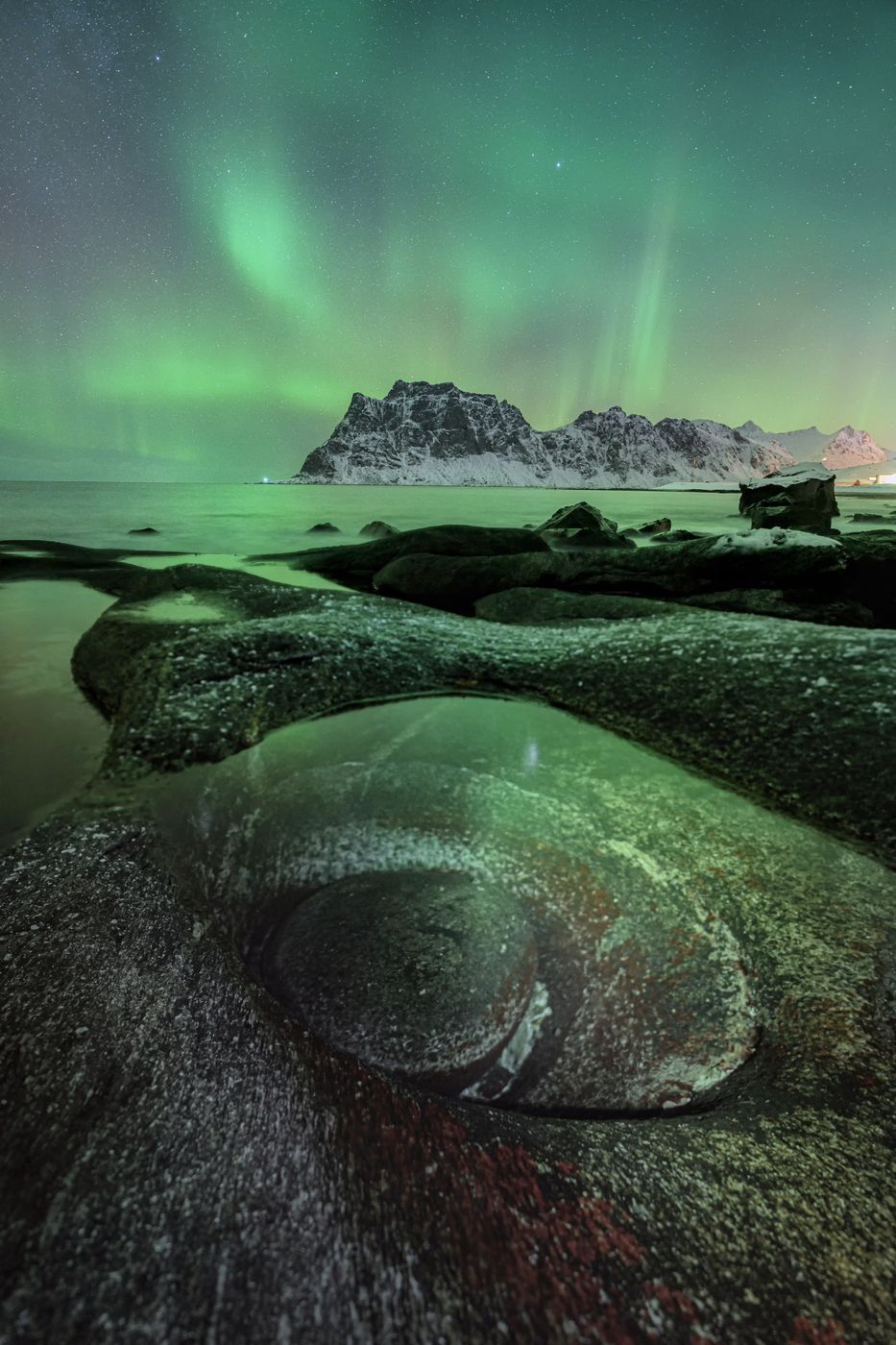The Dragons Eye of Uttakleiv, Norway