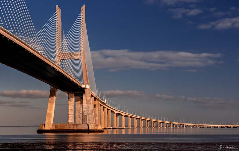 Vasco da Gama Bridge, Lisbon