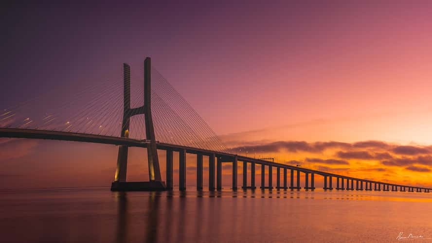 Vasco da Gama Bridge, Lisbon