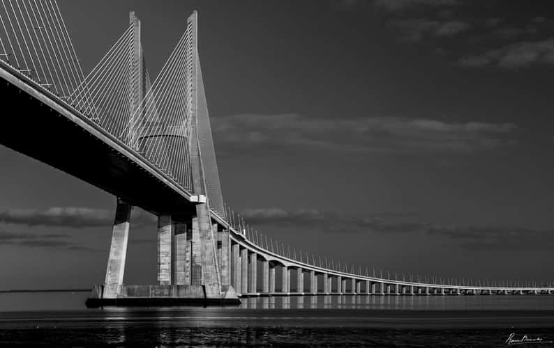 Vasco da Gama Bridge, Lisbon