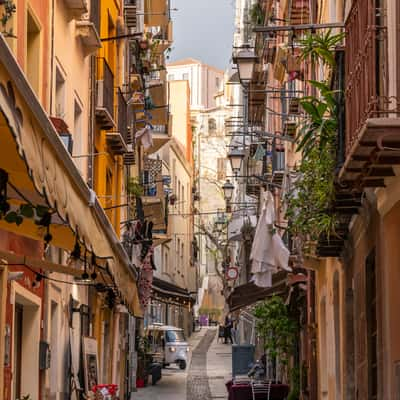 Via Napoli, Italy