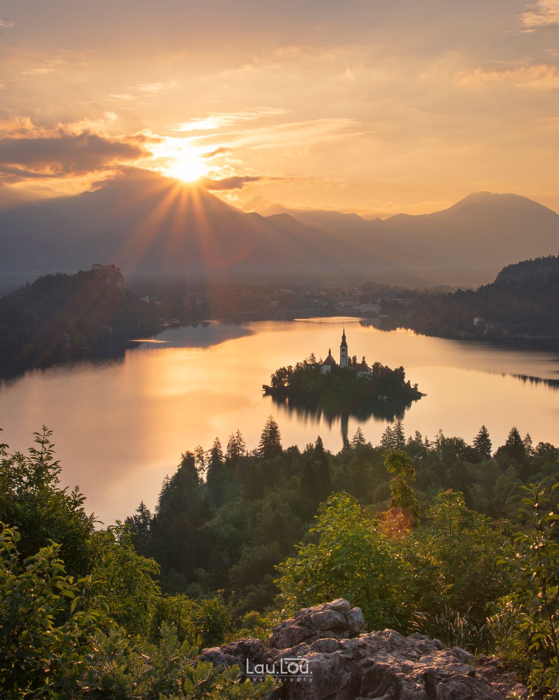 Lake Bled, Mala Osojnica Overlook, Slovenia
