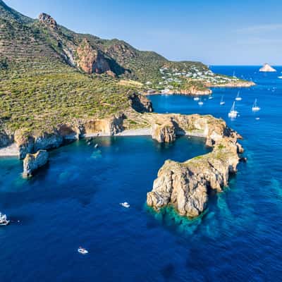 Villaggio Preistorico, Panarea, Aeolian Islands, Sicily, Italy