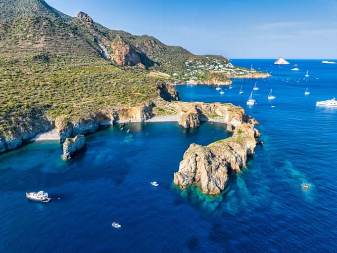 Villaggio Preistorico, Panarea, Aeolian Islands, Sicily