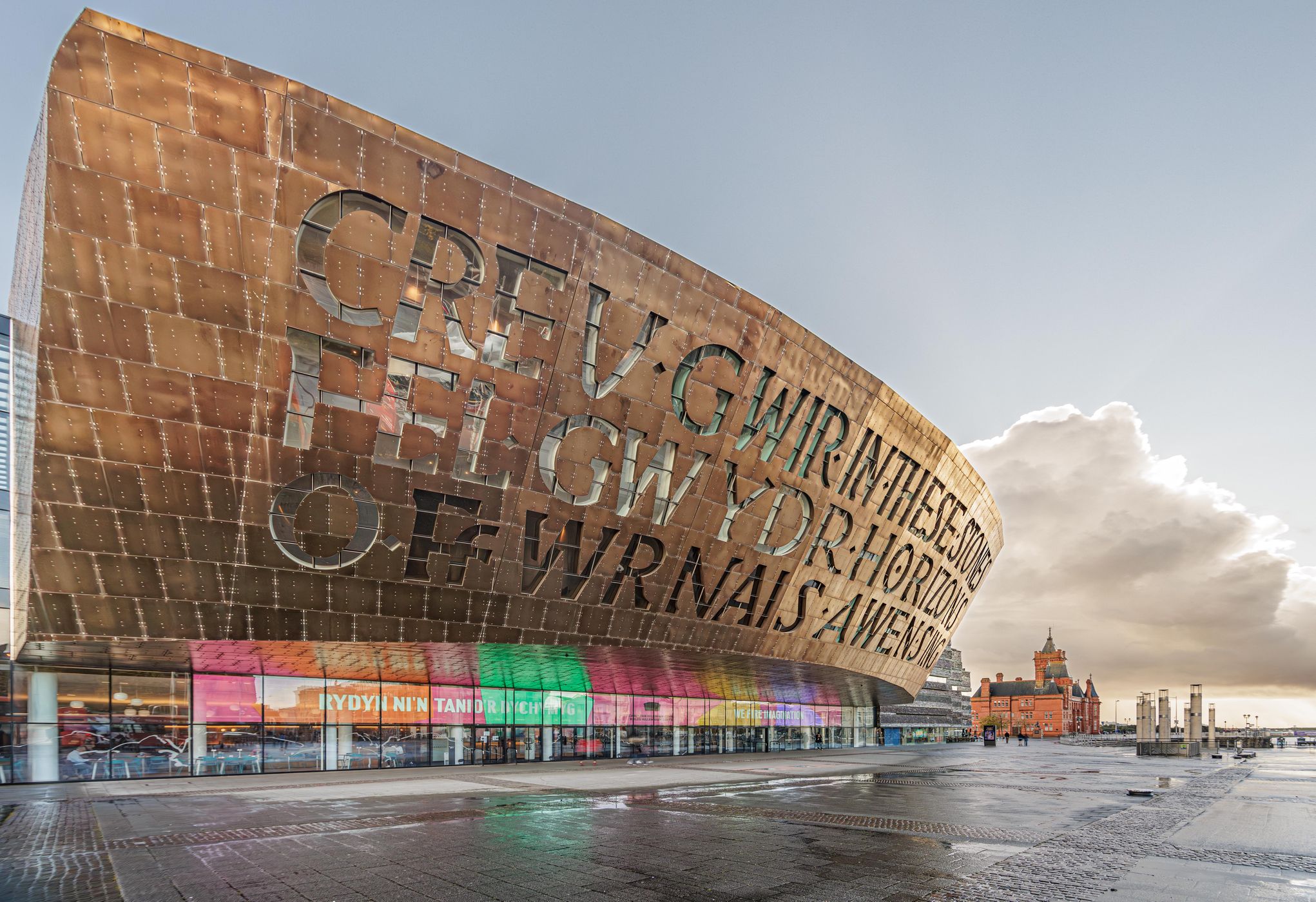 Wales Millennium Centre, United Kingdom