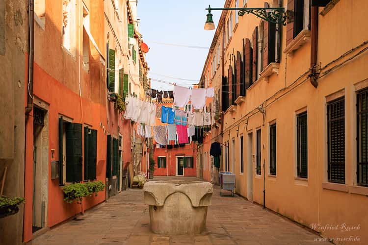 Laundry day in Venice