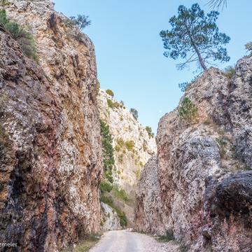 West of Cueva del Peinero, Spain