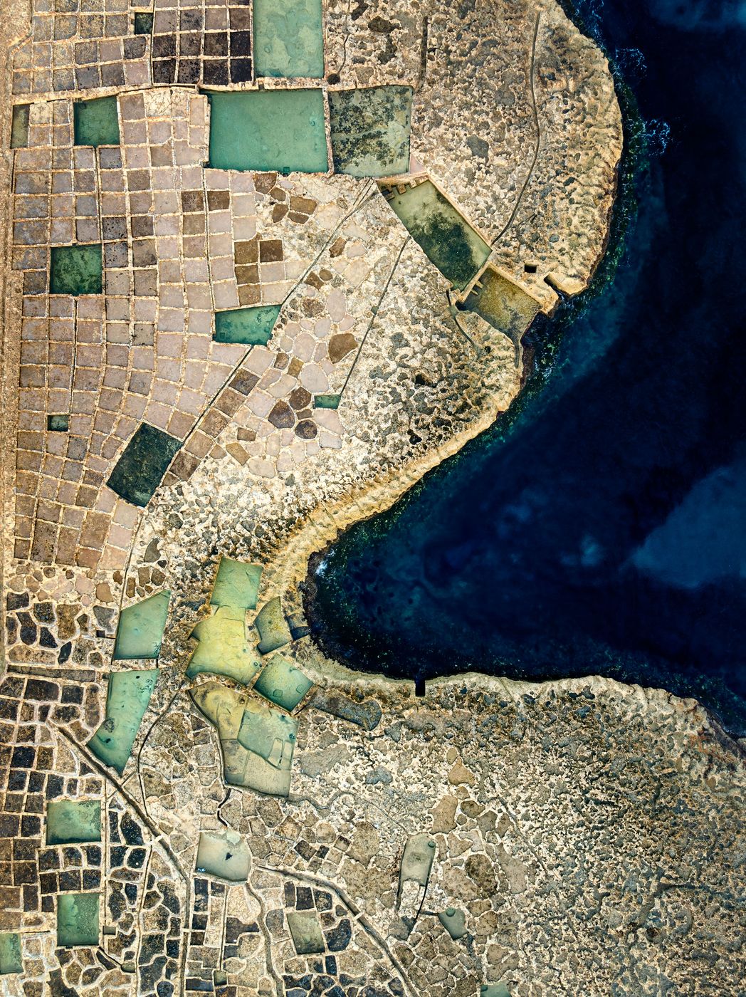 Xwejni Salt Pans, Malta